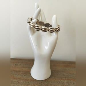 Milor Made In Italy Sterling Silver Rope  Women's Bracelet